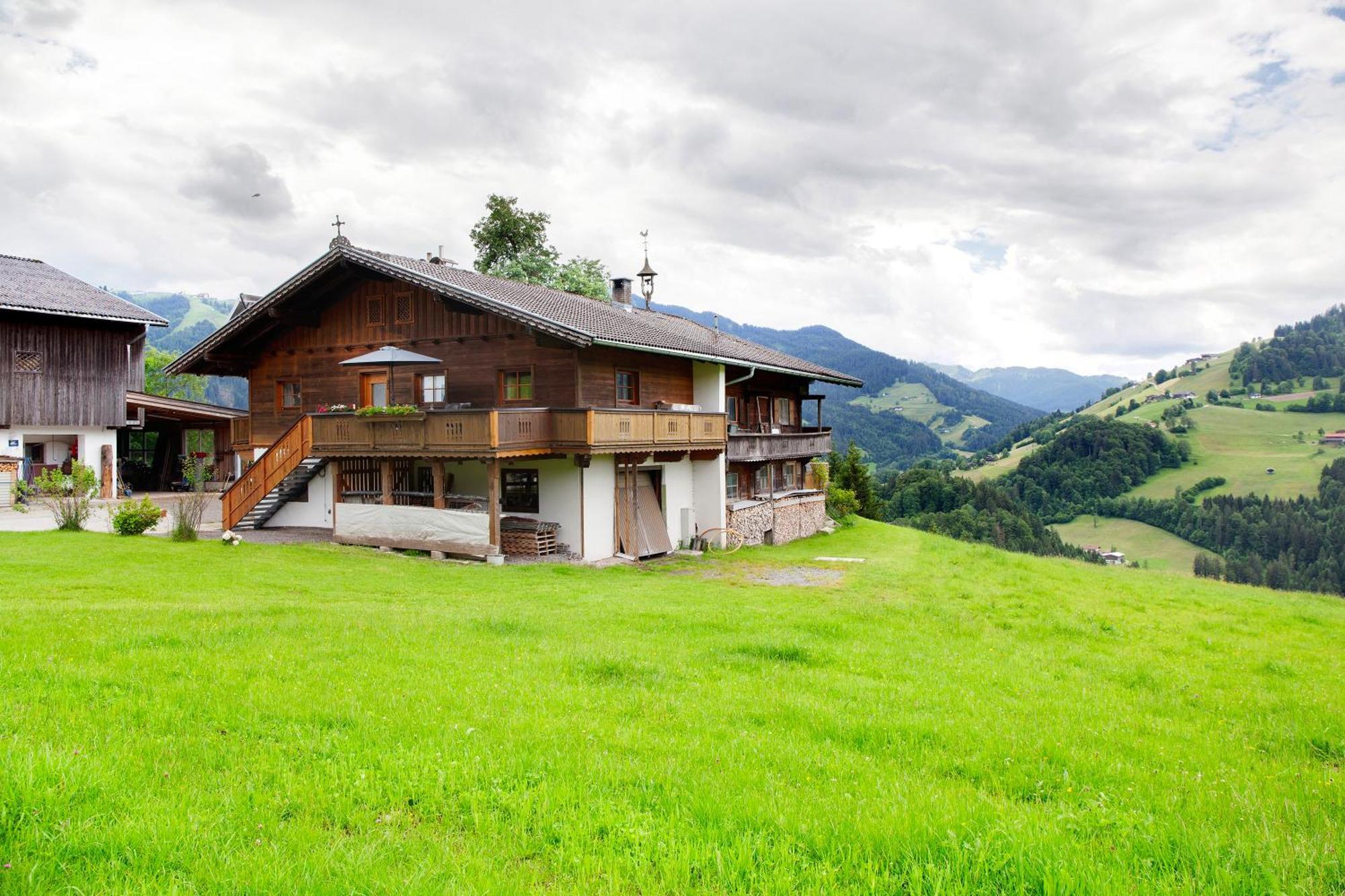 Appartment Stockeben Niederau Exterior foto